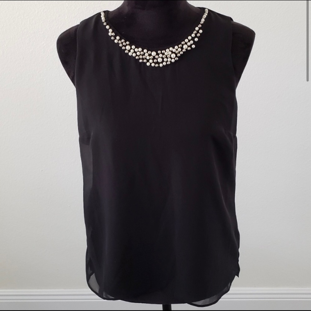 Philosophy Dressy Black Top